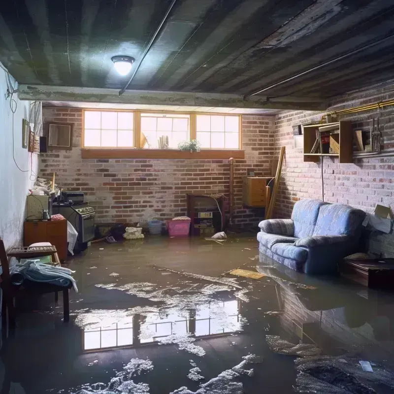 Flooded Basement Cleanup in Siren, WI